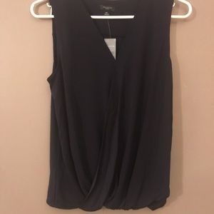 Dark Purple Sleeveless top